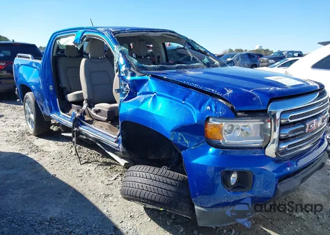 2018 GMC Canyon Sle from USA, damaged, VIN 1GTG6CEN1J1115253